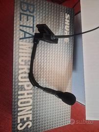 Shure Beta 98H/C microfono a condensatore cardioid