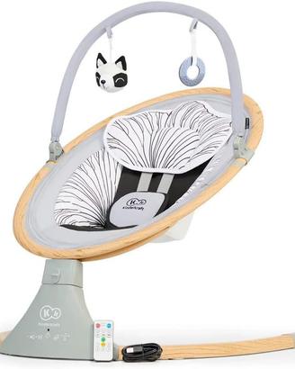 Sedia dondolo per neonati Kinderkraft