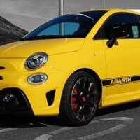 Cofano e passaruota ant. 595 Abarth