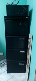 Cassettiera archivio 50x70x140