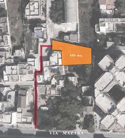 Terreno edificabile B2 via mazara