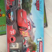 2 PISTE 1 AUTO CARS CARRERA ED 1 GENERICA