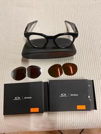 Oakley Meta HTSN lenti Transirion + lenti Prizm