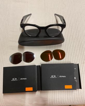 Oakley Meta HTSN lenti Transirion + lenti Prizm