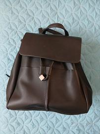 Zainetto in pelle Carpisa