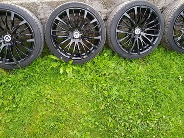 cerchi tomason N7 neri lucido