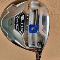 Driver Taylormade SLDR 430 10,5° stiff TP shaft