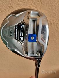 Driver Taylormade SLDR 430 10,5° stiff TP shaft