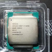 CPU Intel i7-5930K