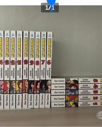 Manga My Hero Academia