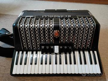 Fisarmonica Scandalli mod.137