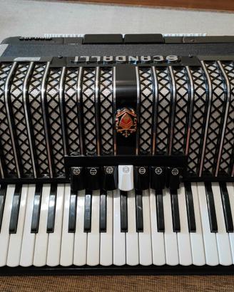 Fisarmonica Scandalli mod.137