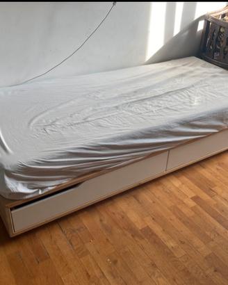 Letto singolo mandal 90x200