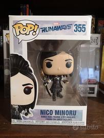 Funko POP! Marvel Runaways 355 Nico Minoru