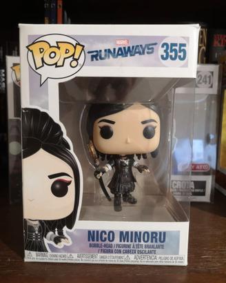 Funko POP! Marvel Runaways 355 Nico Minoru