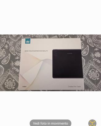 Tavoletta Grafica Huion HS64 - Nuova