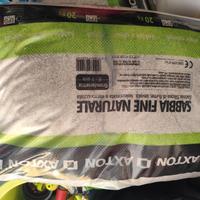 Sabbia fine naturale 80 kg.