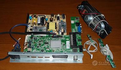 Schede TV led MP MAN mod. TLX32HDA
