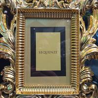 Cornice bagno oro 