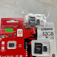 Micro SD Kingston e Sandisk