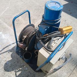 montacarichi paranco edilizia 