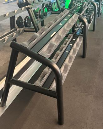 Rastrelliera Technogym perfette