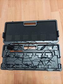 Boss valigetta per effetti.