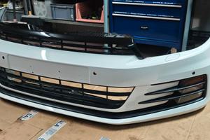 Paraurti bianco VW Scirocco R-LINE FACELIFT