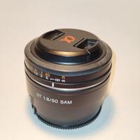 Sony DT 1.8/50 SAM