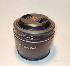 Sony DT 1.8/50 SAM