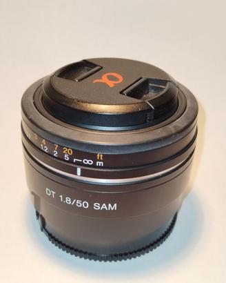 Sony DT 1.8/50 SAM