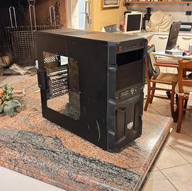 Case PC Mid-Tower Cooler Master K350 con pannello