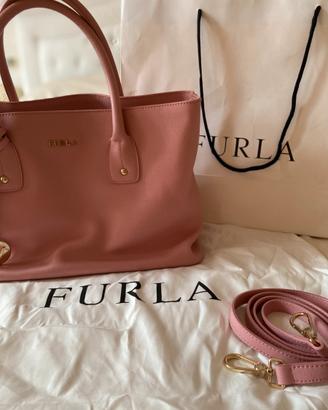 Borsa furla rosa