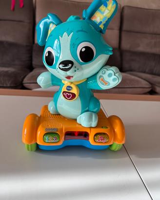 Lord cucciolo in Hoverboard