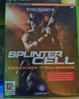 Splinter Cell Pandora Tomorrow Xbox 2004