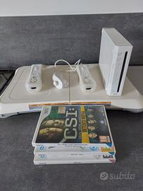 Nintendo Wii + Balance board