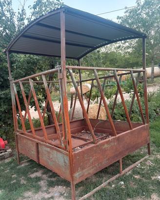 Mangiatoia per bovini/mucche