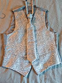 gilet + cravattone cerimonia - sposo 