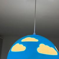 Lampadario e abat jour