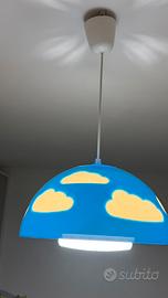 Lampadario e abat jour