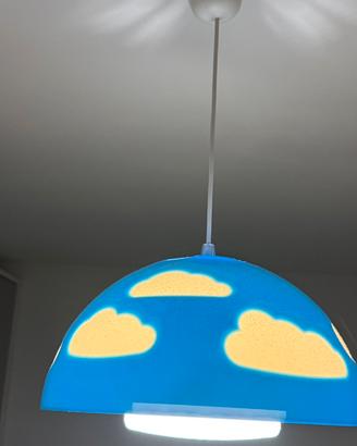 Lampadario e abat jour