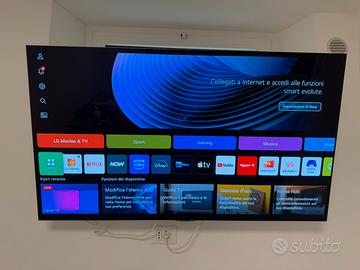 TV LG OLED 55” 4K (OLED55C26LD)