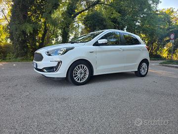 ford ka plus 1.2 85cv ultimate Agosto 2018