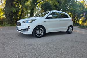 ford ka plus 1.2 85cv ultimate Agosto 2018