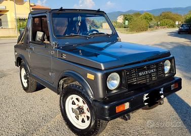 SUZUKI Samurai - 1986