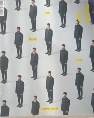 Rivista THE DESIGN ISSUE Formafantasma Arte Moda D