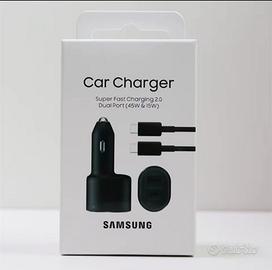 SAMSUNG FAST CHARGE CARICABATTERIE AUTO