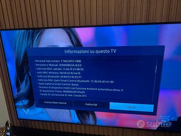 Samsung TV QLED Series 6 4K Smart TV Wi-Fi
