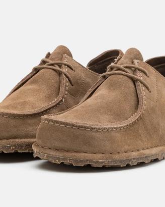 Birkenstock utti lace gray taupe