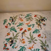 T-Shirt Etro Taglia S bianca/jungle